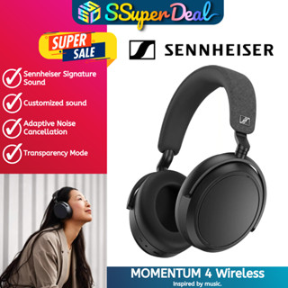 Sennheiser MOMENTUM 4 Wireless Adaptive Noise Cancelling Headphones