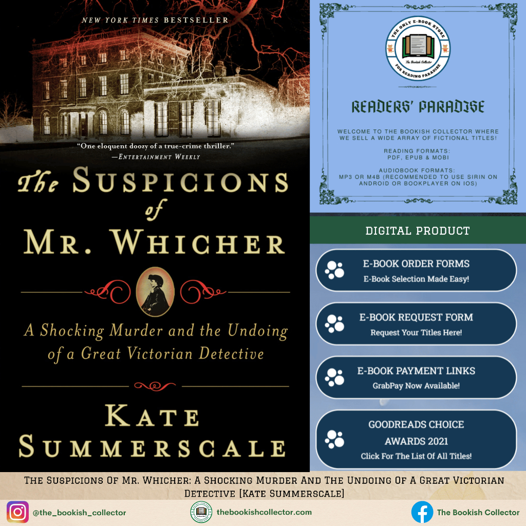 The Suspicions Of Mr. Whicher: A Shocking Murder And The Undoing Of A ...