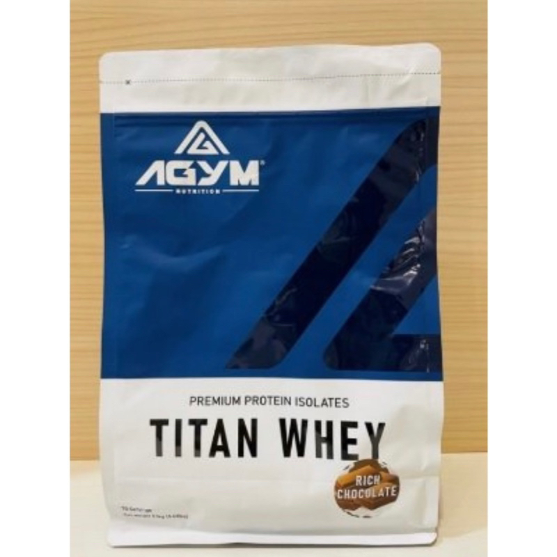 Agym Nutrition Titan Whey Rich Chocolate 2.1kg (70 Servings) Premium