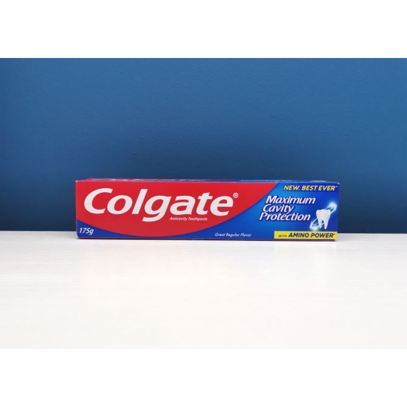 COLGATE Anticavity Toothpaste GREAT REGULAR FLAVOUR (175g & 180g ...