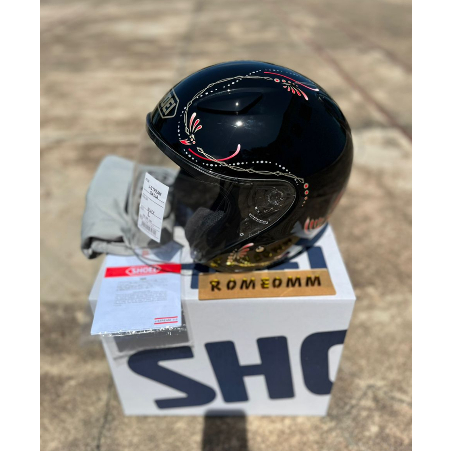 SHOEI J-STREAM POLARIS AMO SALIA FLEST HELMET 1TO1 PREMIUM