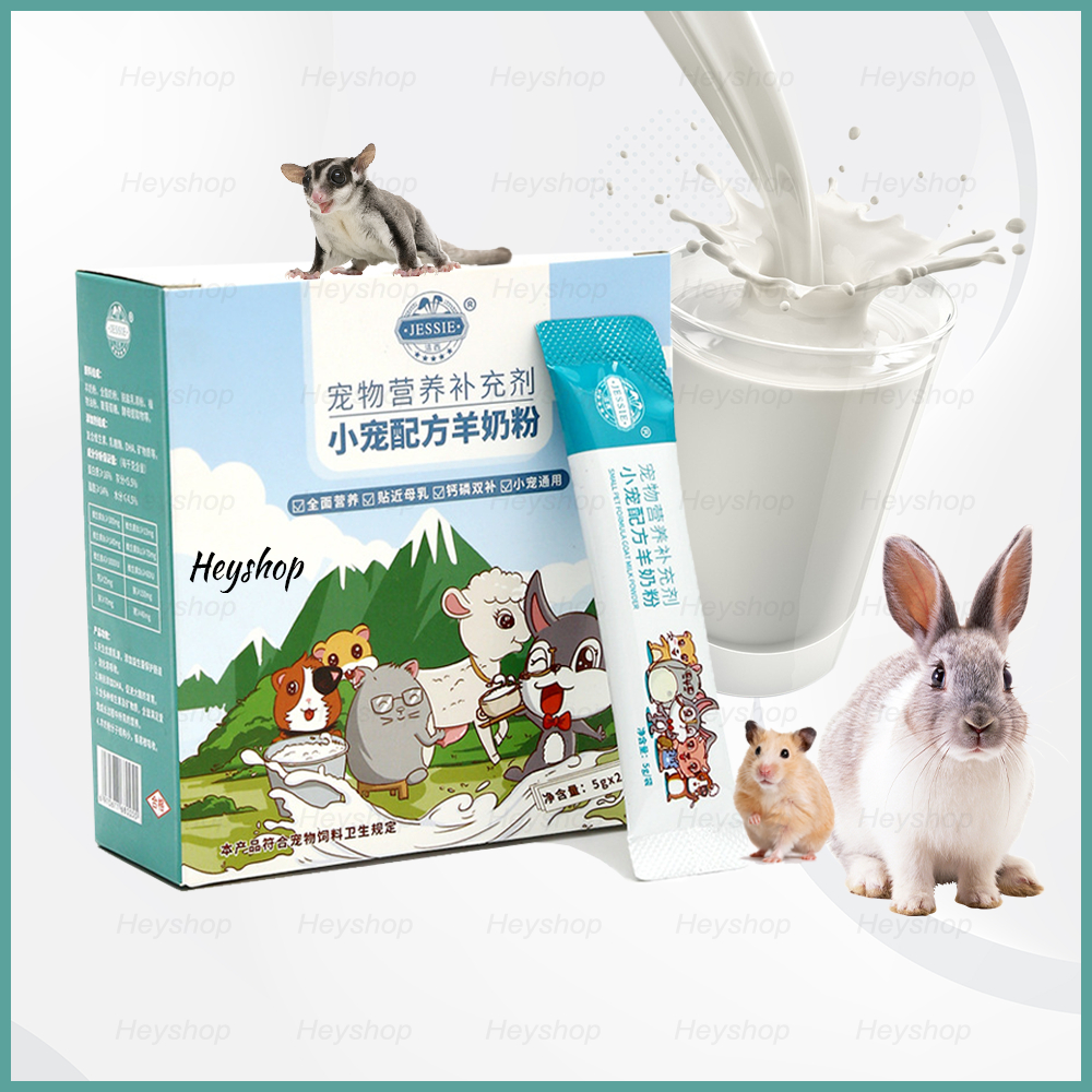 Jessie Goat Milk Powder 5g Hamster Rabbit Guinea Pig Sugar Glider