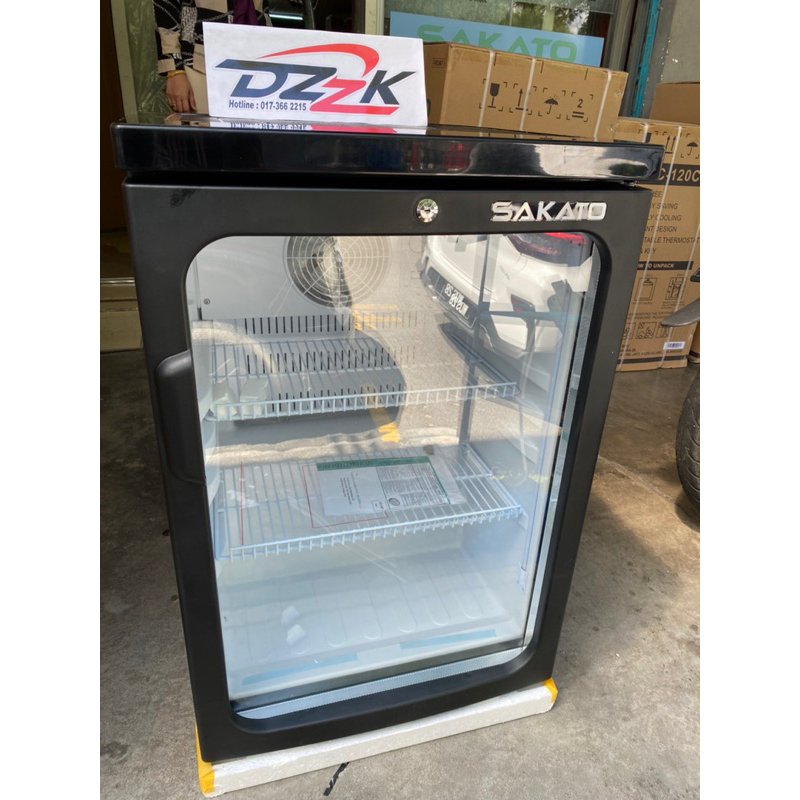 (New 2024) Mini Chiller 120L SAKATO Fan Cooling Desktop Chiller 120