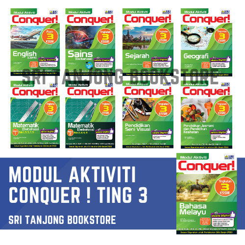 St Ilmu Bakti Buku Latihan Conquer Kssm Modul Aktiviti Pt