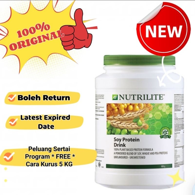 Nutrilite Amway Protein Powder 900G Shopee Malaysia