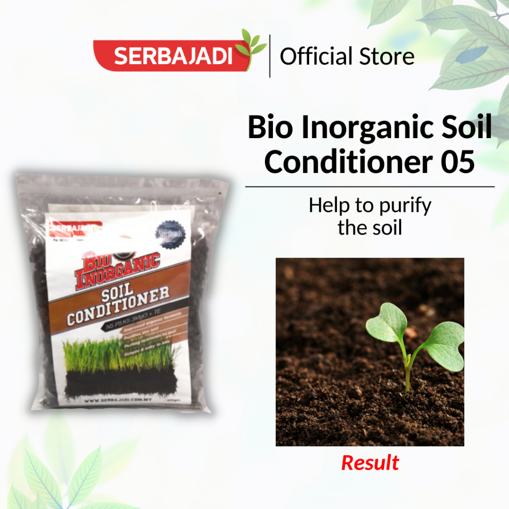 Serbajadi Bio Soil Conditioner 05/ Pemulihan Tanah 400g
