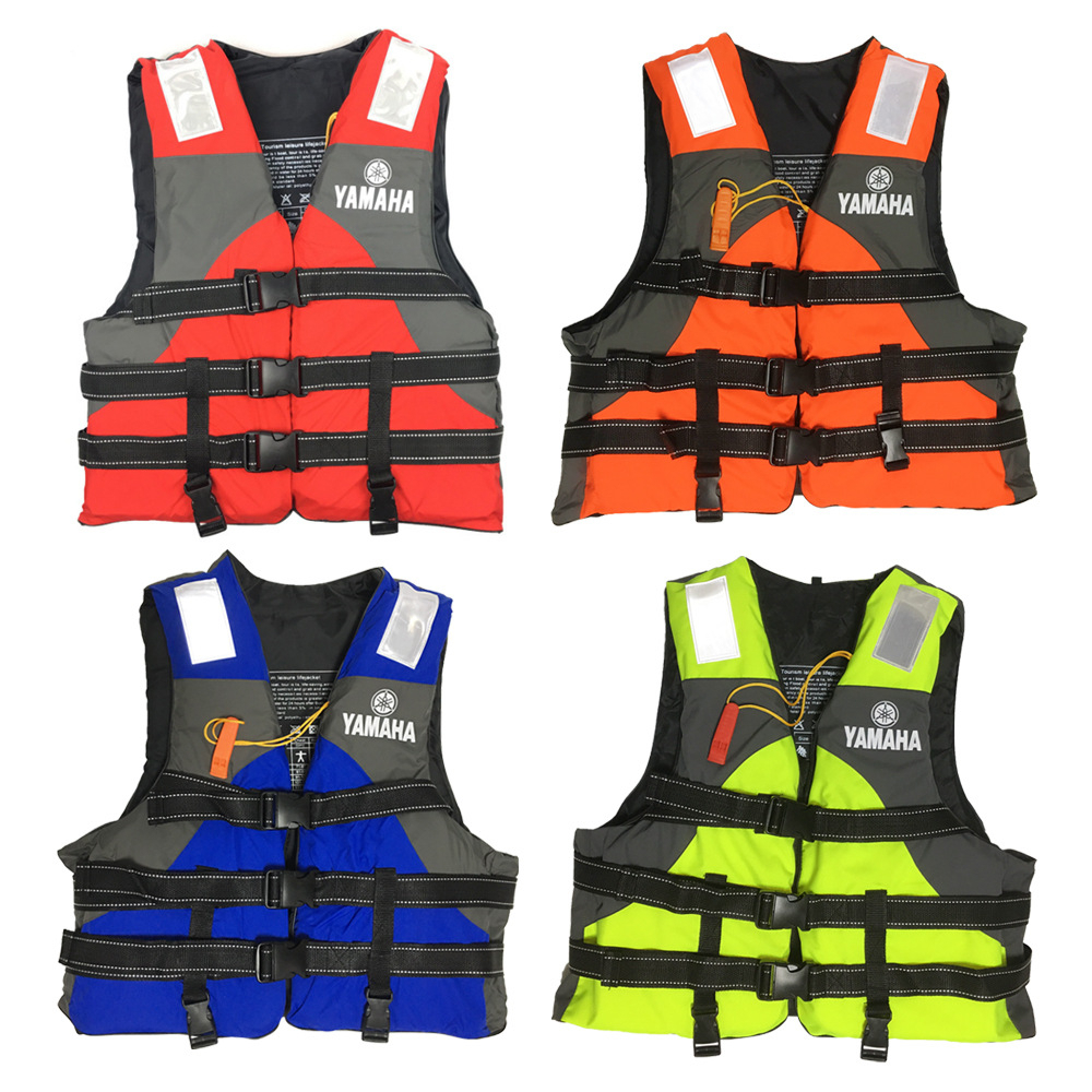 YAMAHA Adult/Children Safety Life Jacket / Jaket Keselamatan Shopee