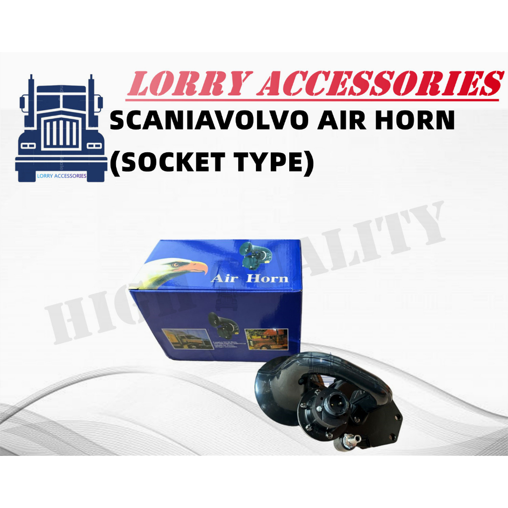 SCANIA/VOLVO AIR HORN SOCKET TYPE/ORI TYPE Shopee Malaysia