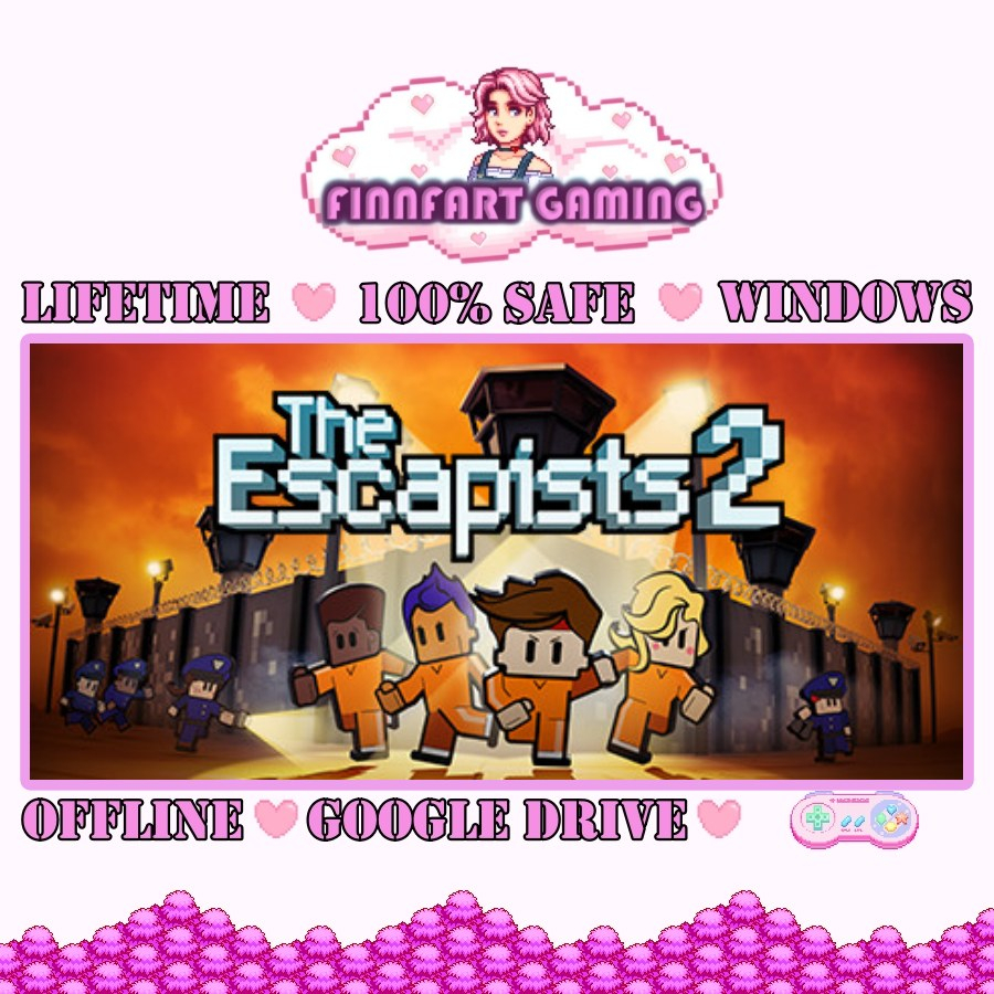 The Escapists 2 + ALL DLC [Original PC Game] [Digital Download
