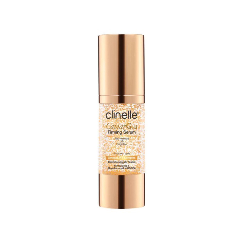 Clinelle Caviar Gold Firming Serum (30ml) Shopee Malaysia