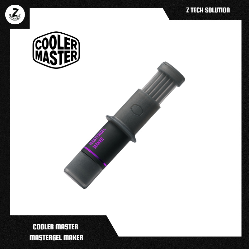Cooler Master MasterGel Maker Thermal Paste (1.5mL) Shopee Malaysia