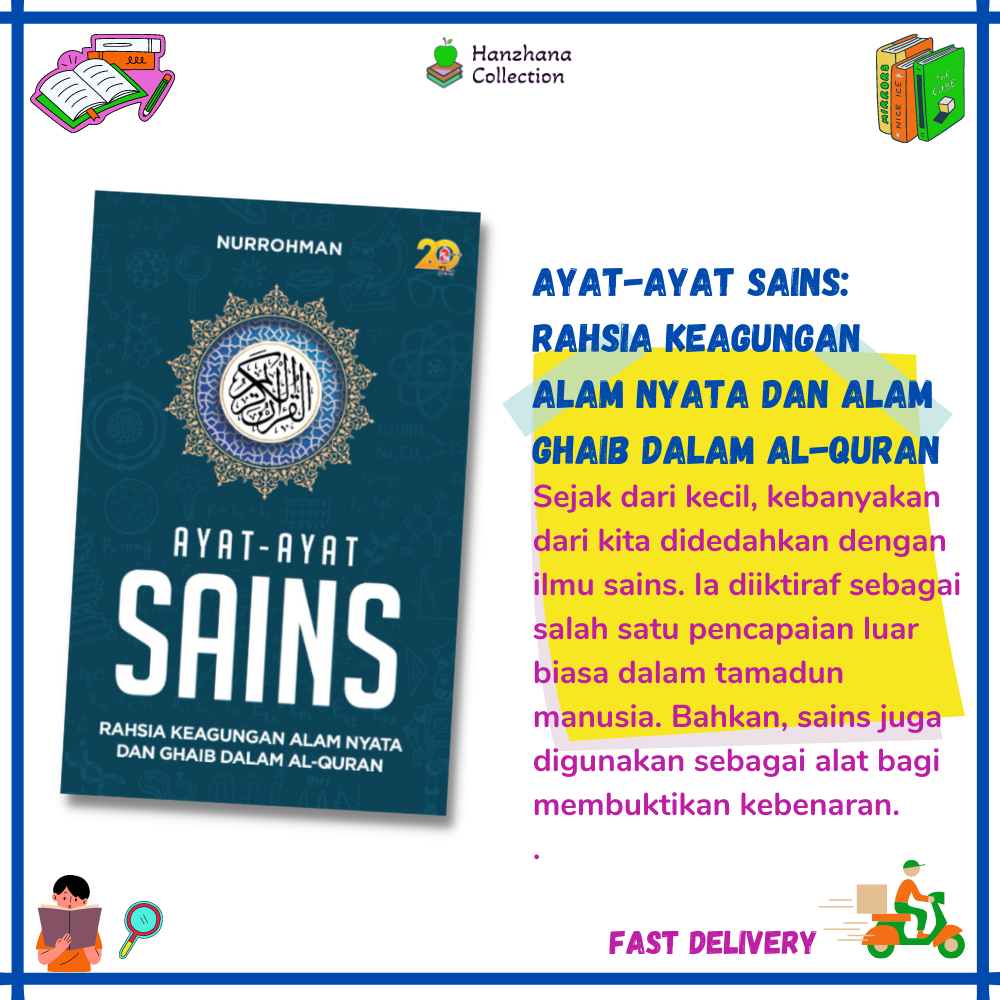 Buku Ayat Ayat Sains Rahsia Keanggungan Alam Nyata Dan Alam Ghaib