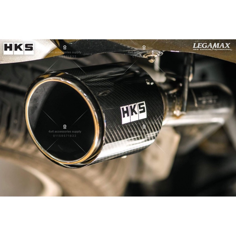 Ford Ranger T6 T7 T8 HKS LEGAMAX EXHAUST MUFFLER GENUINE HKS PRODUCT ...
