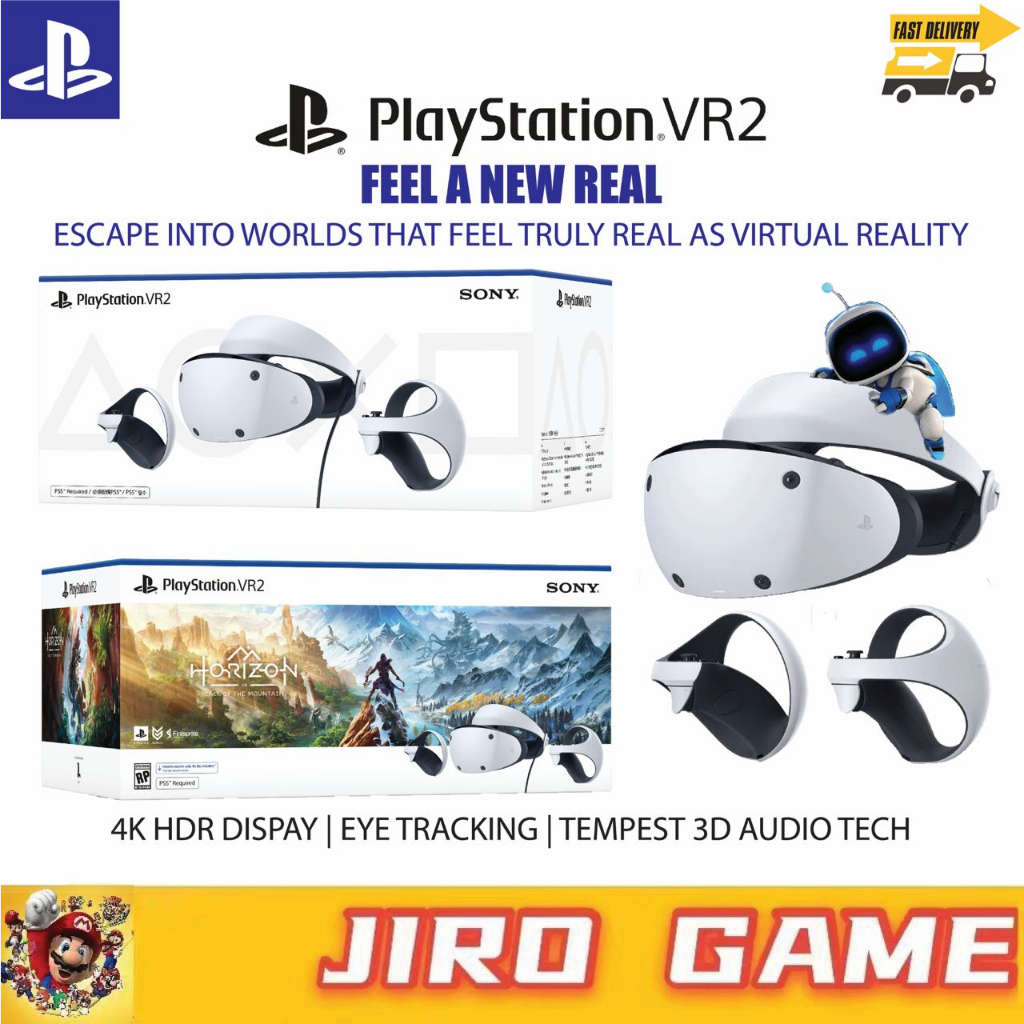 Playstation VR2 Standalone (Malaysia Set) * 12 Months Warranty * – HeavyArm  Store