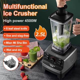 Multifunctional Blender for Smoothie Milkshake Juicer Ice Crusher