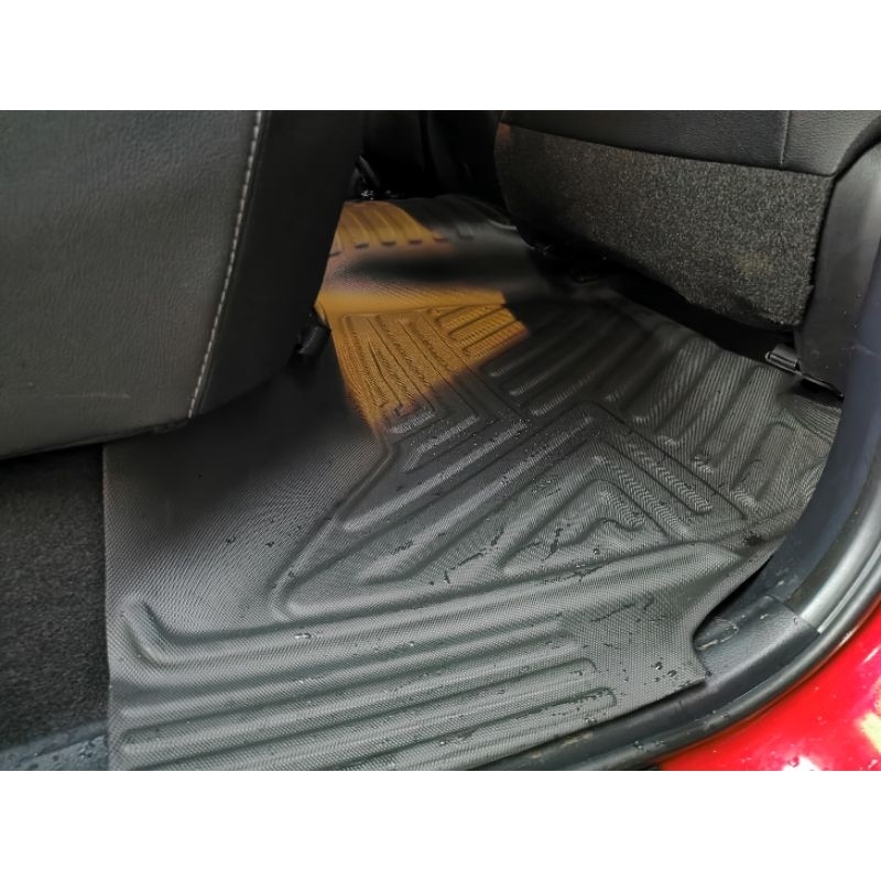 2021/23 ISUZU DMAX FLOOR MAT CARMAT RUBBER MAT Shopee Malaysia