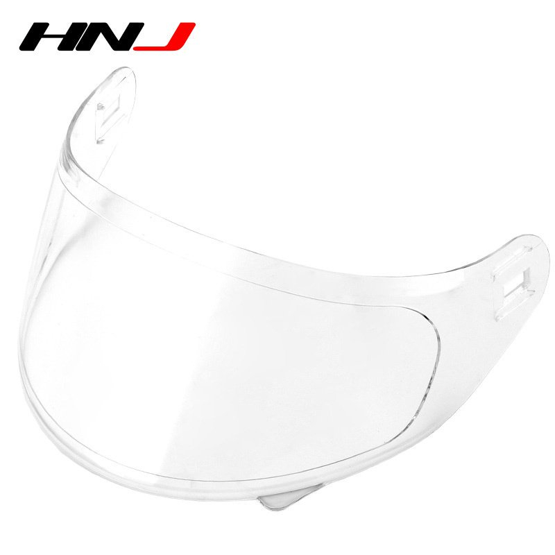 HNJ Helmet Visor Clear Motorcycle Reflective Lens Wind Shield Sun Visor ...