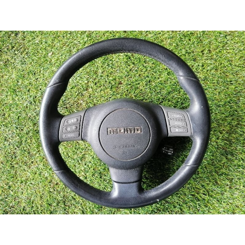 Momo steering wheel Momo steering wheel with cruiser control Shopee