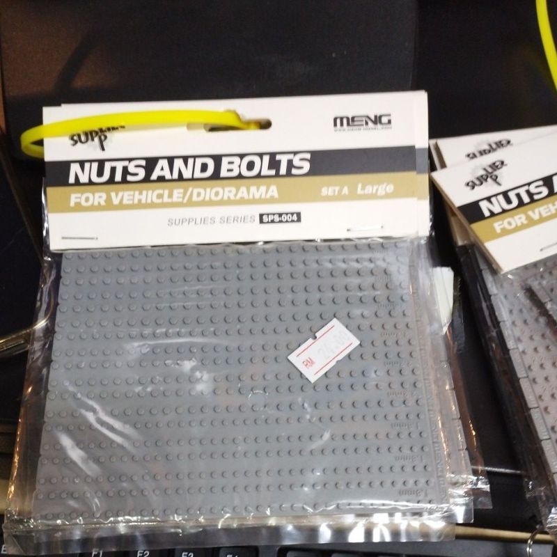 MENG SPS004 SET A NUTS AND BOLTS FOR VEHICLE/DIORAMA Shopee Malaysia