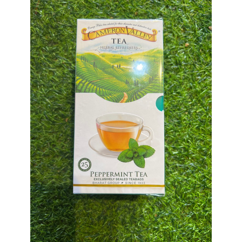 CAMERON VALLEY HERBAL TEA BAGS /GINGER TEA/KACIP FATIMAH TEA/MISAI ...