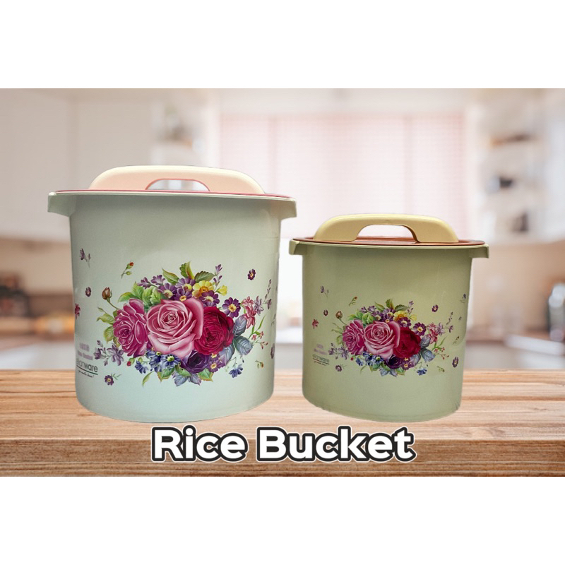 Rice Bucket / Bekas Beras(6kg / 12kg) | Shopee Malaysia