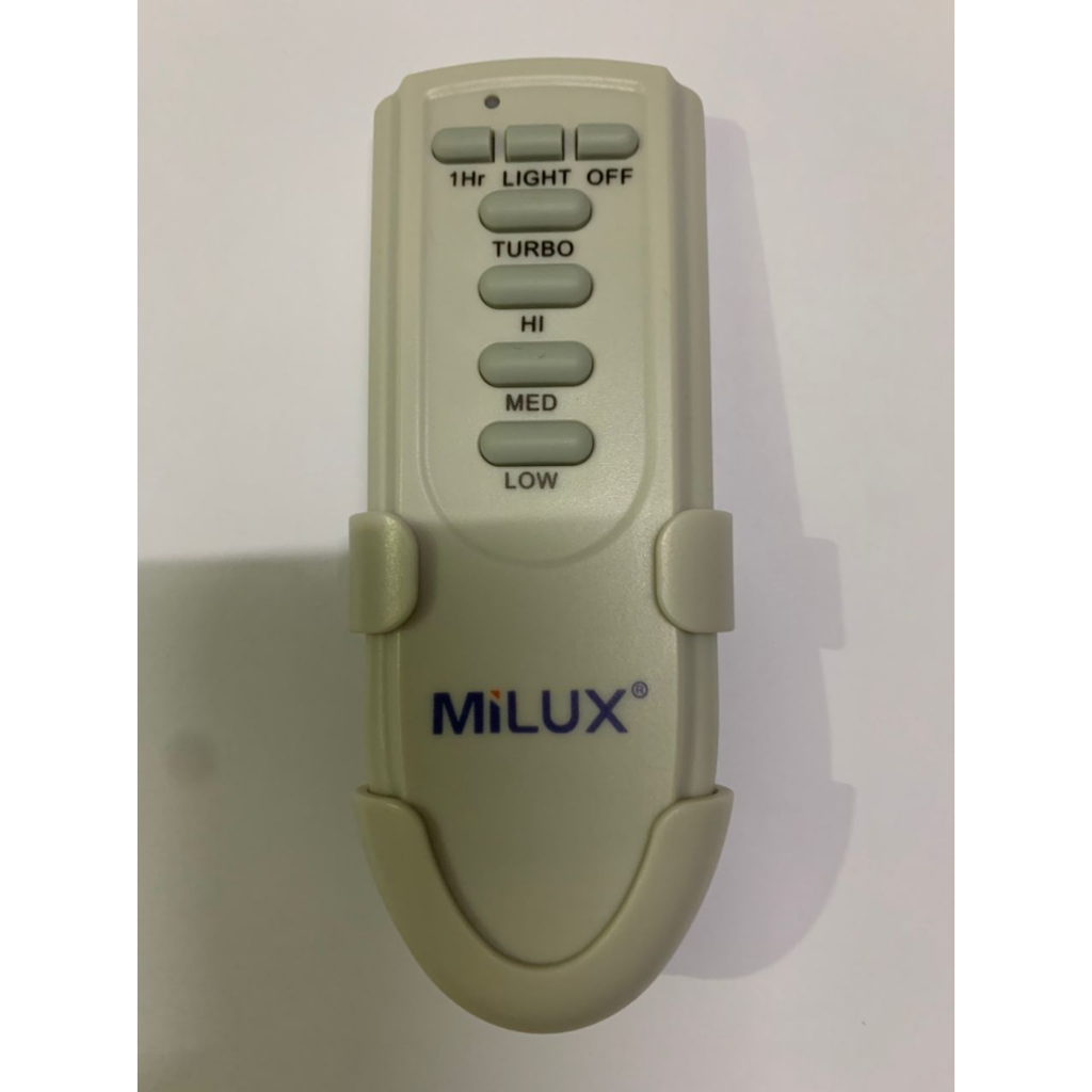 Milux Ceiling Fan MCFC212L Remote Control ( NEW MODEL ) Shopee Malaysia