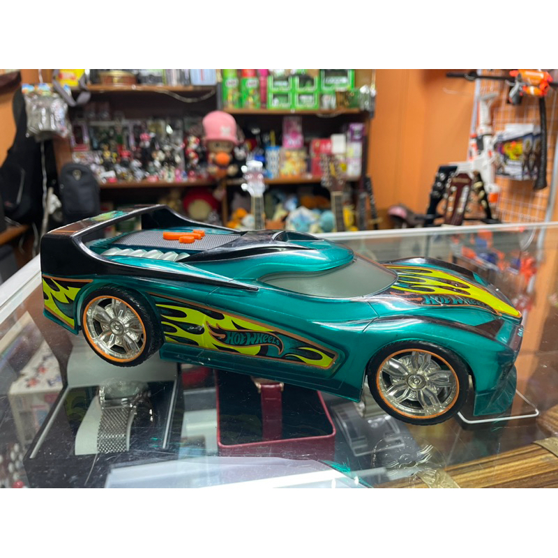 Hot wheels toy state cheap hyper racer