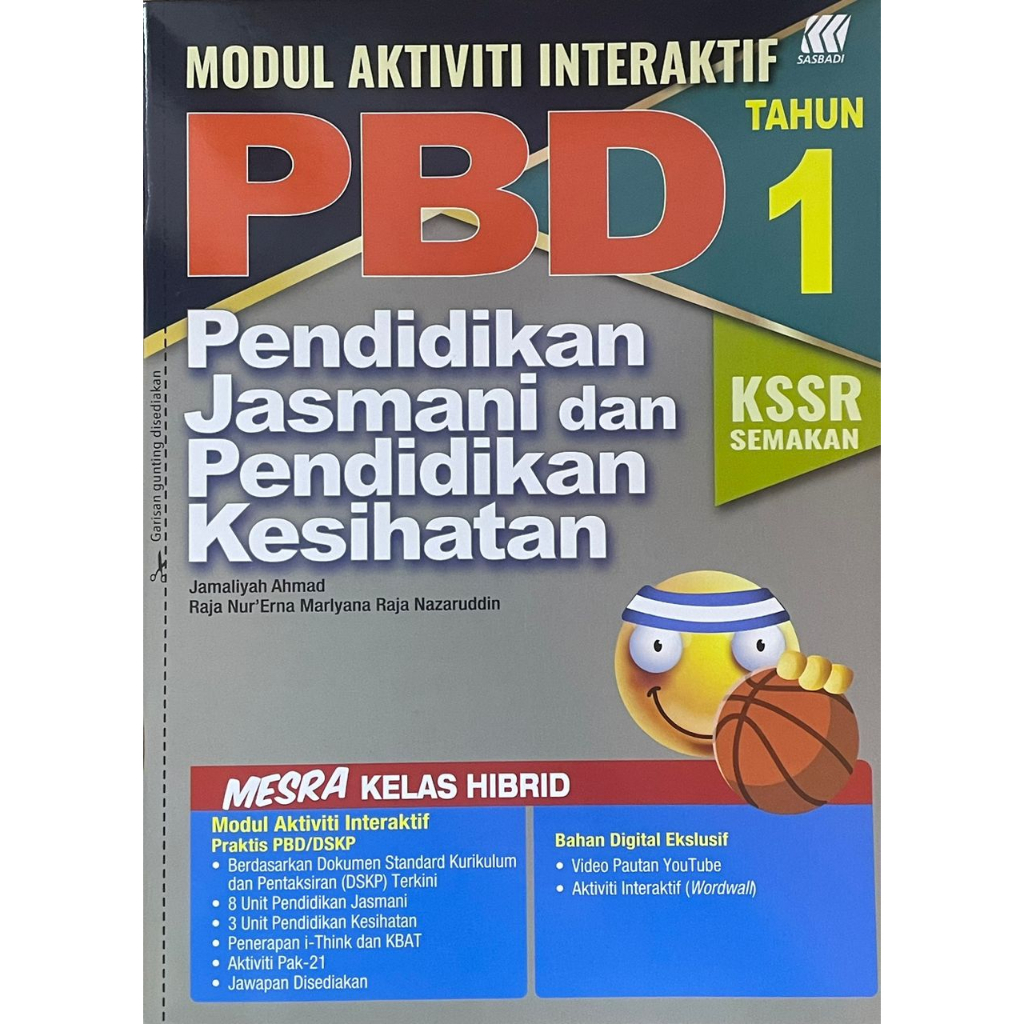 MODUL AKITIVITI INTERAKTIF PBD PENDIDIKAN JASMANI DAN PENDIDIKAN ...