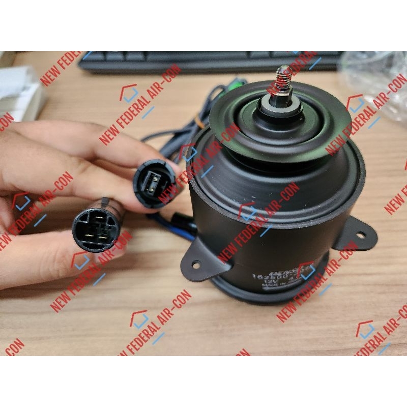 (ORIGINAL & NEW) DENSO PROTON ISWARA, PROTON SAGA MOTOR KIPAS RADIATOR