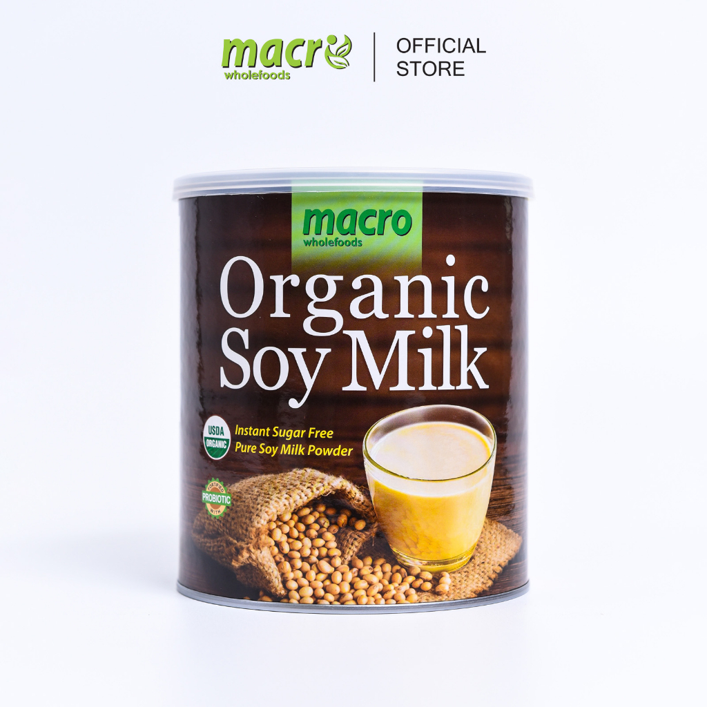 Macro Wholefoods Organic Soy Milk (650g) | Shopee Malaysia