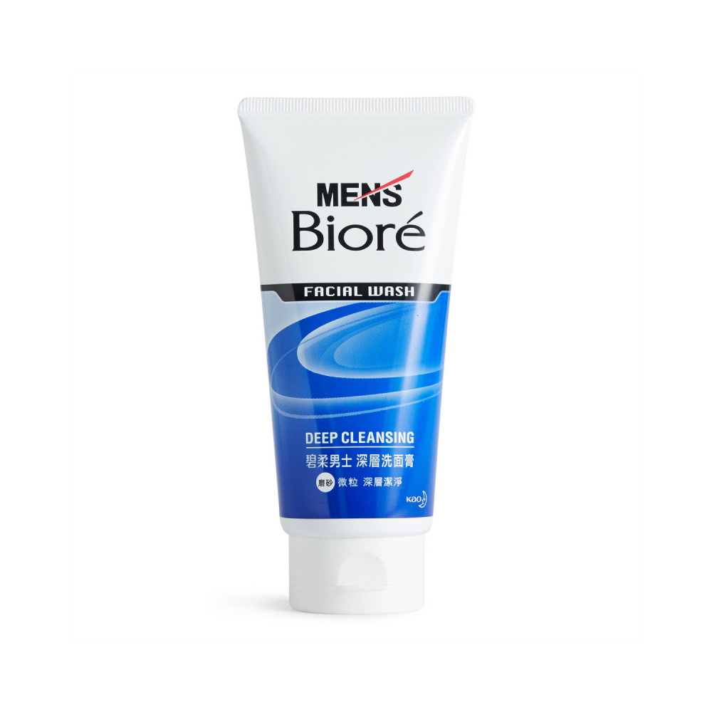 BIORE Men's Facial Wash Deep Cleansing 100g Shopee Malaysia