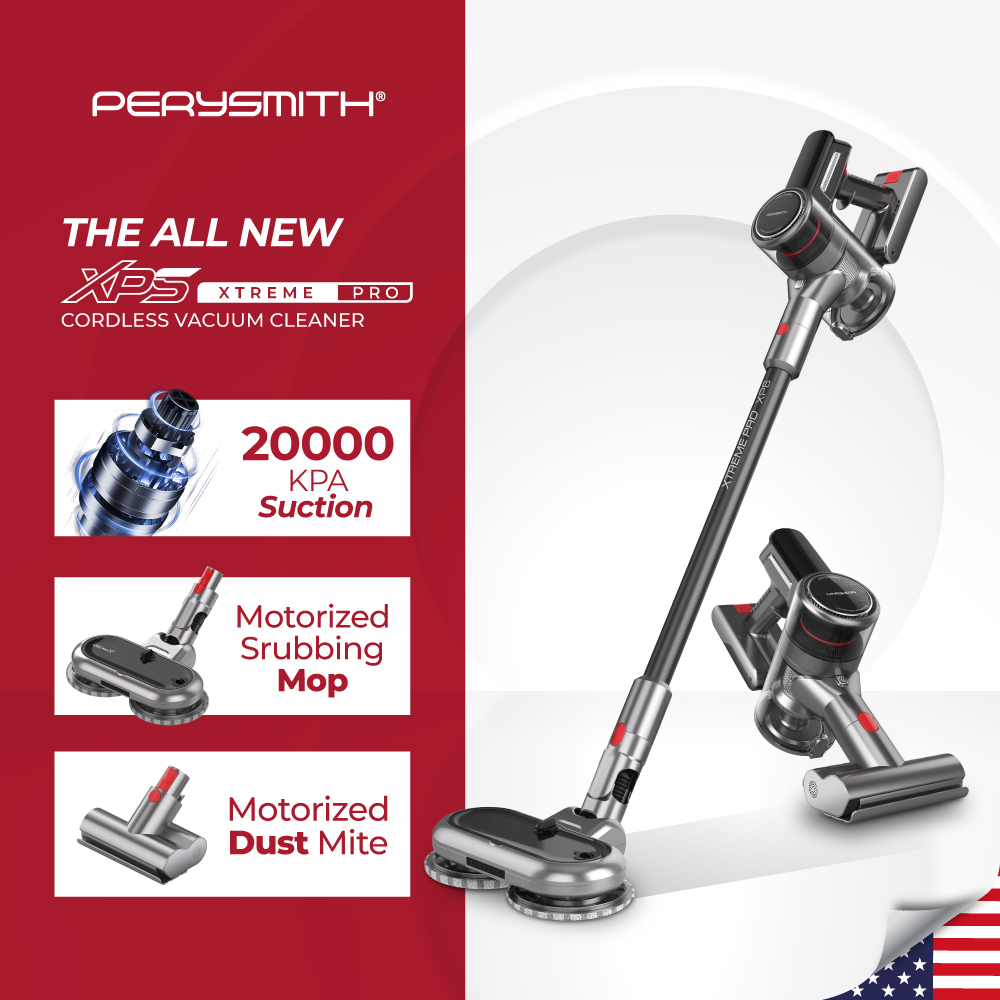 PerySmith Cordless Vacuum Cleaner Xtreme Pro Series XP5 Shopee Malaysia