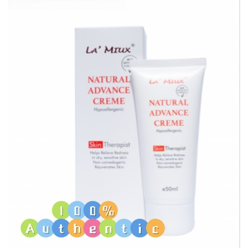 La Miux Skin Therapist Natural Advance Creme 50ml 🔥 skin repair 🔥 ...