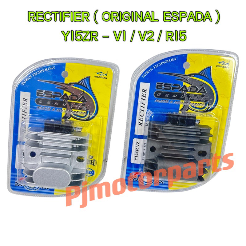 YAMAHA Y15 Y15ZR V1 V2 / R15 ( ORIGINAL ESPADA ) RECTIFIER REGULATOR