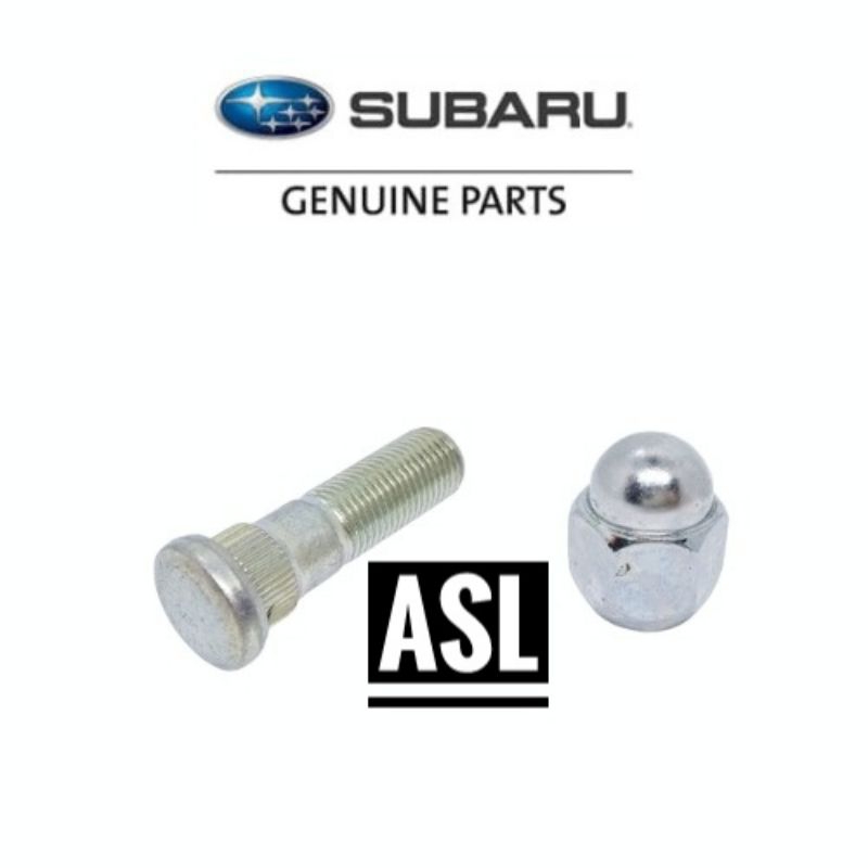 thumbnail image 2 of Genuine Subaru Wheel Stud Bolt - 28365FE001 / 28365FE000 For Impreza, WRX, STi, Forester, Legacy 2 of 4