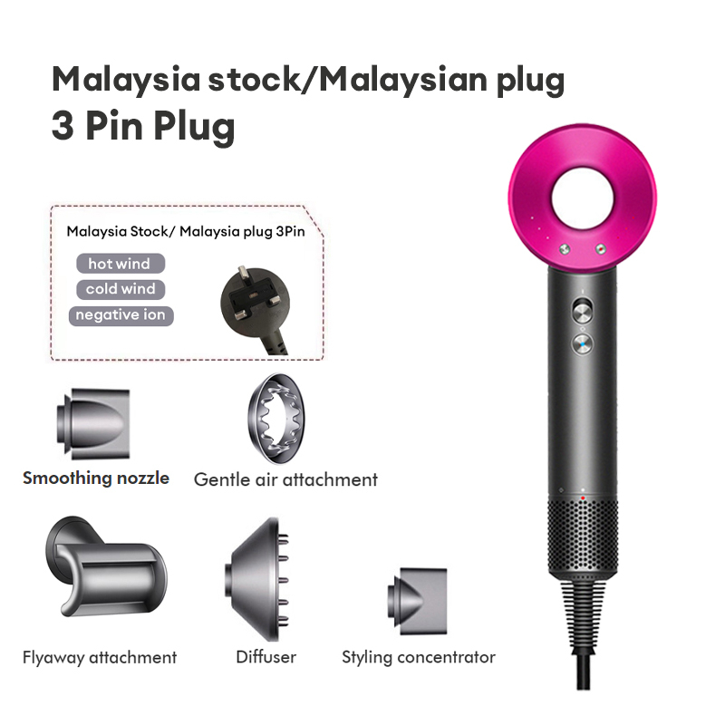 Hair Dryer Negative Ion Hair dryer High Speed Hair dryer Multifunctional salon style tool