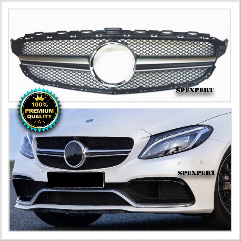 Mercedes benz w205 c63 grille | Shopee Malaysia