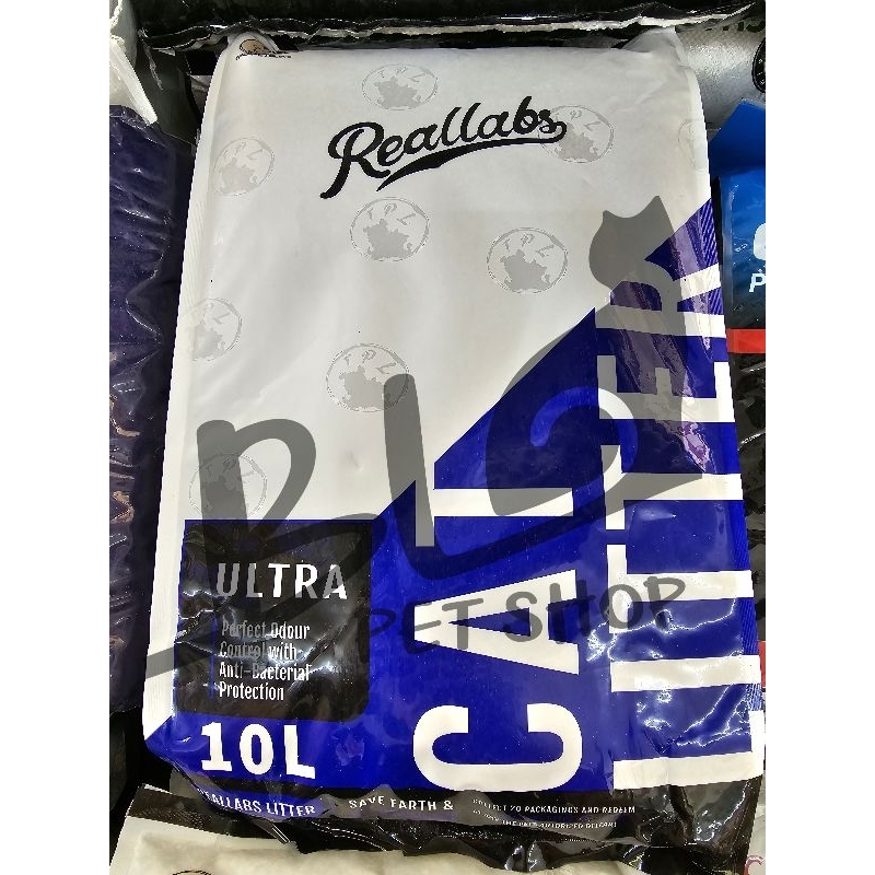 Reallabs Cat Litter Ultra Cat 10L Shopee Malaysia