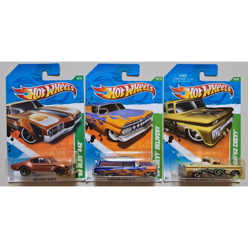 Hot wheels 68 olds sales 442