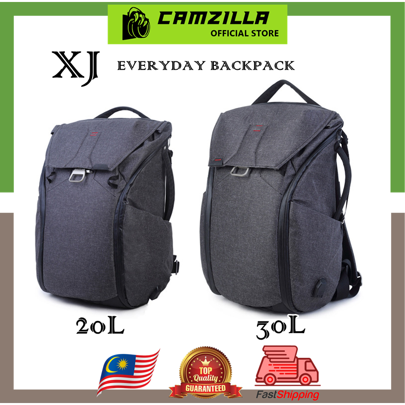 XJ EVERYDAY BACKPACK ( 30L / 20L ) Multi Functional Nikon Canon Sony