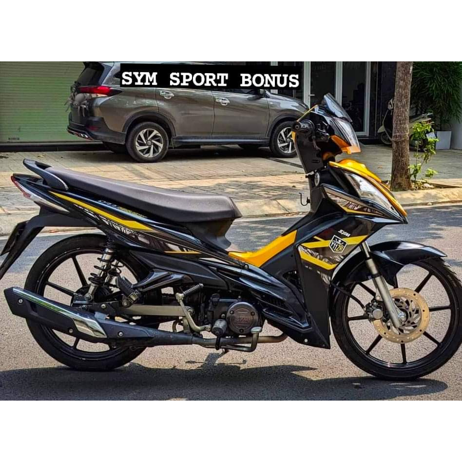 STICKER SYM SPORT BONUS | Shopee Malaysia