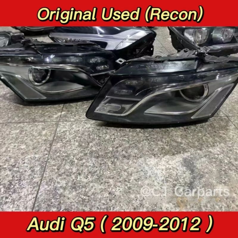 Audi Q5 Headlamp Original 20092012 Audi Q5 Headlight Original ( HID