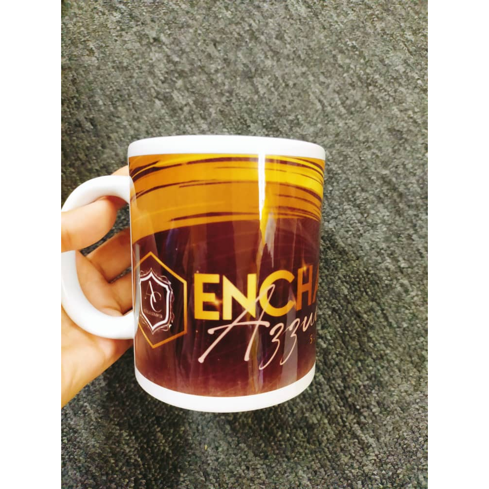 MUG DESIGN CUSTOMER MURAH | defect design only | Shopee Malaysia
