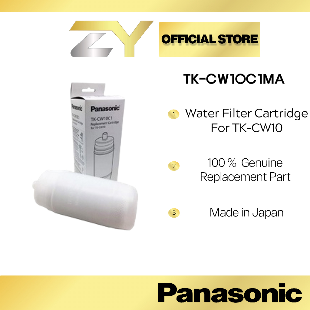 PANASONIC WATER FILTER CARTRIDGE FOR TKCW10 Replacement Filter Washer