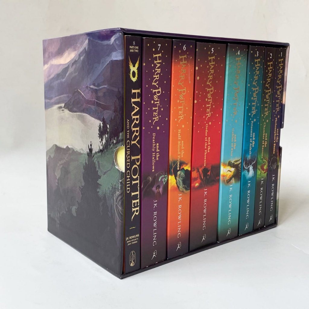 8books) Harry Potter complete books set 1-8books Harry Potter Full