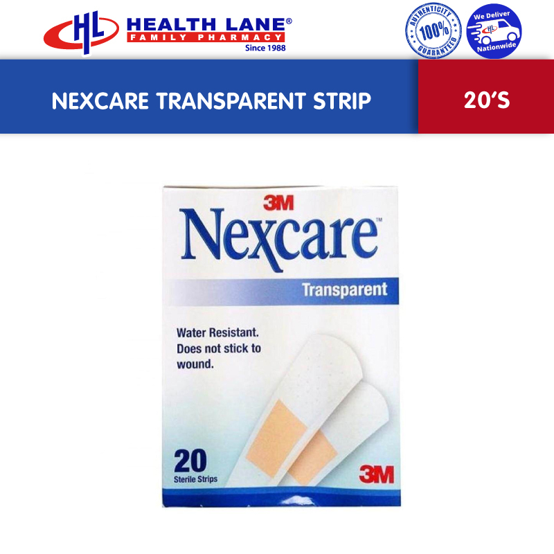 Nexcare - Bende Trasparenti Impermeabili, Misure Assortite, 50 - Foto 2