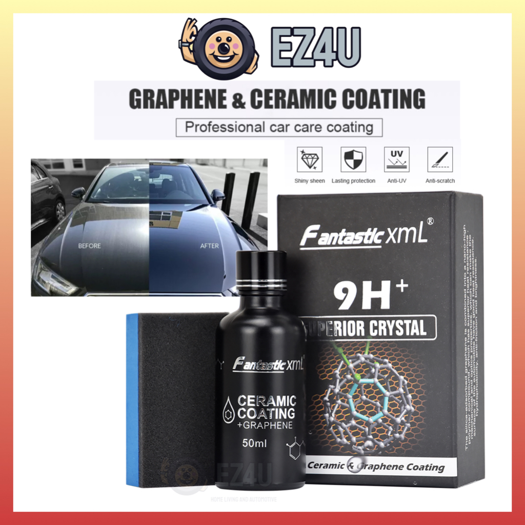 [EZ4U] Fantastic XML 9H (50ML) Coating Nano Ceramic Crystal Coating ...