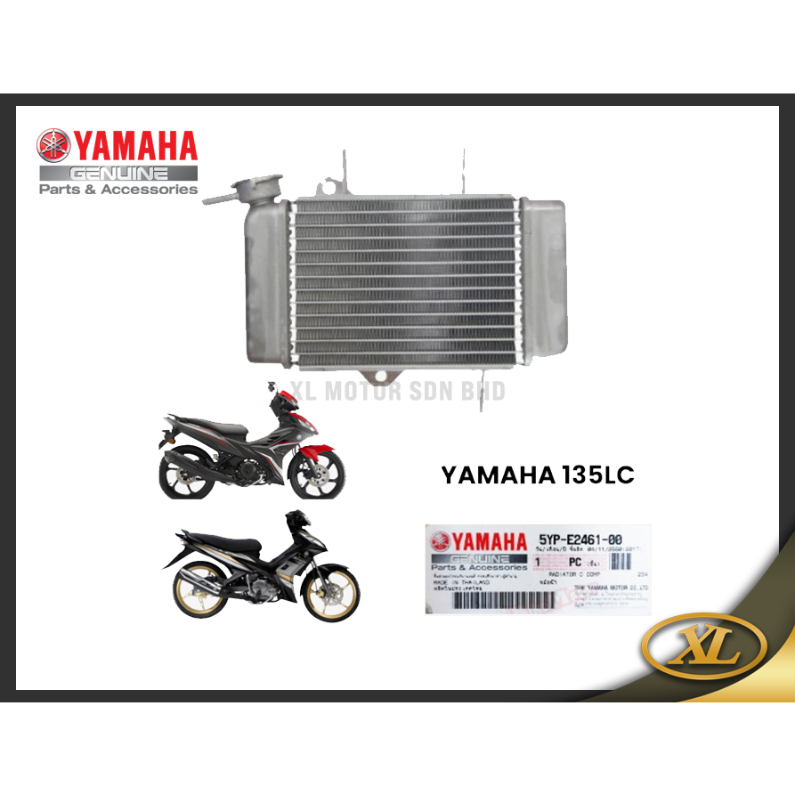 RADIATOR COMP/COOLANT TANK-YAMAHA 135LC (5YP-E2461-00) | Shopee Malaysia