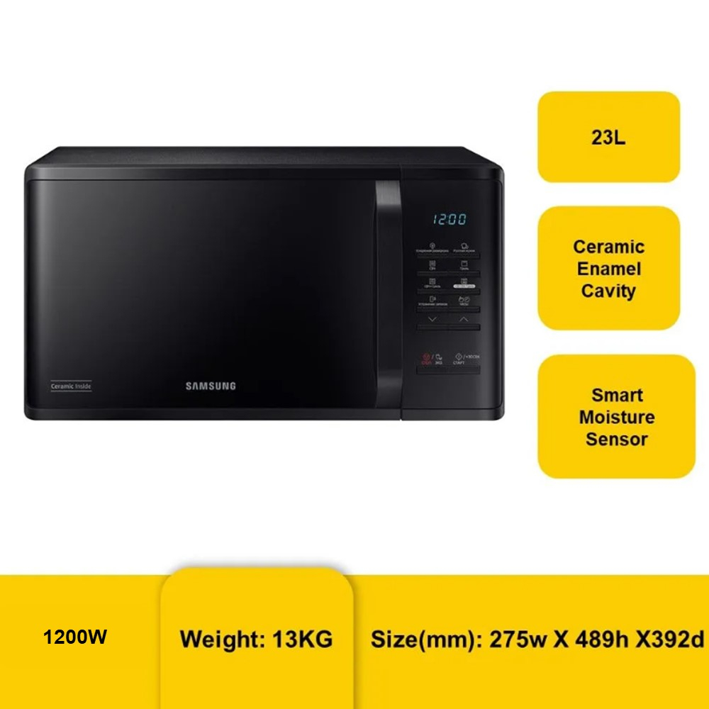 Samsung Microwave Oven MG23K3513GK/SM Shopee Malaysia