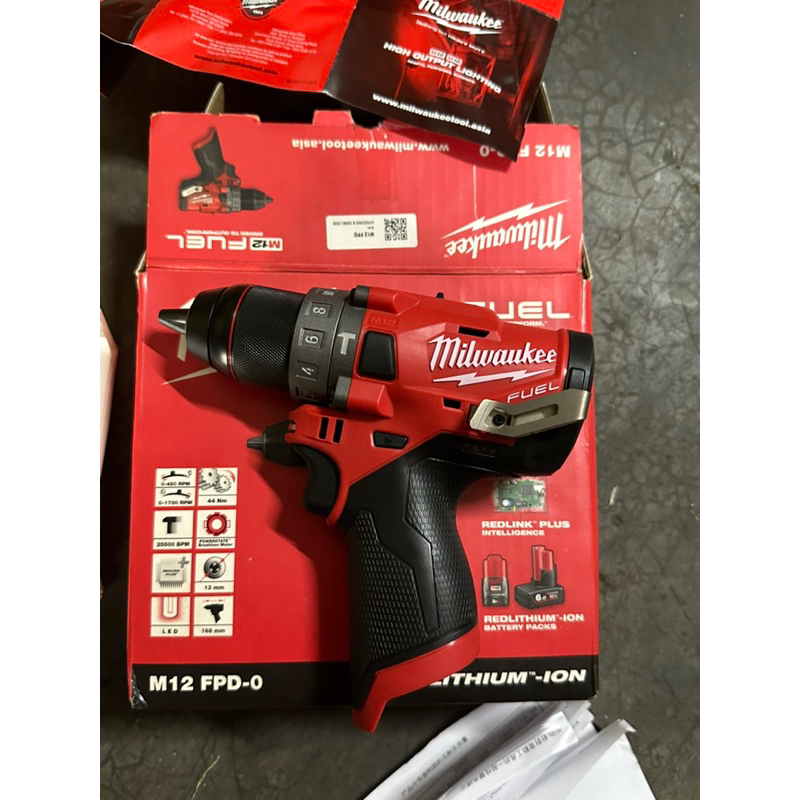 Milwaukee M12 FPD-0 M12 FUEL 13mm Percussion Drill Driver | Shopee Malaysia